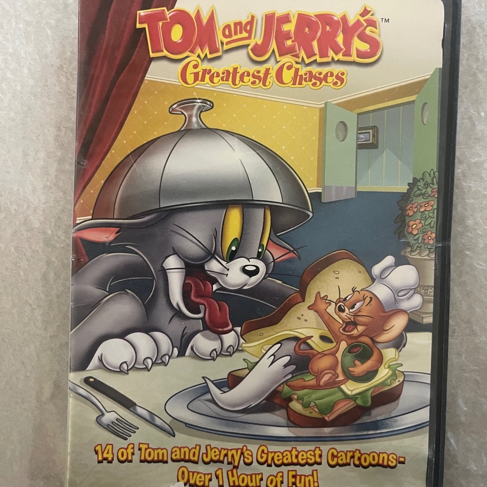 Tom and Jerry Greatest Chases